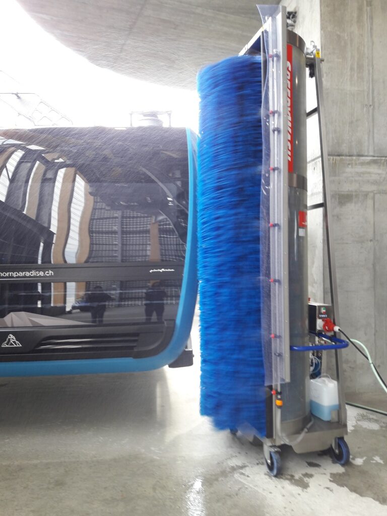 SPEEDYWASH Compact 400 Volt Einbürstenwaschanlage