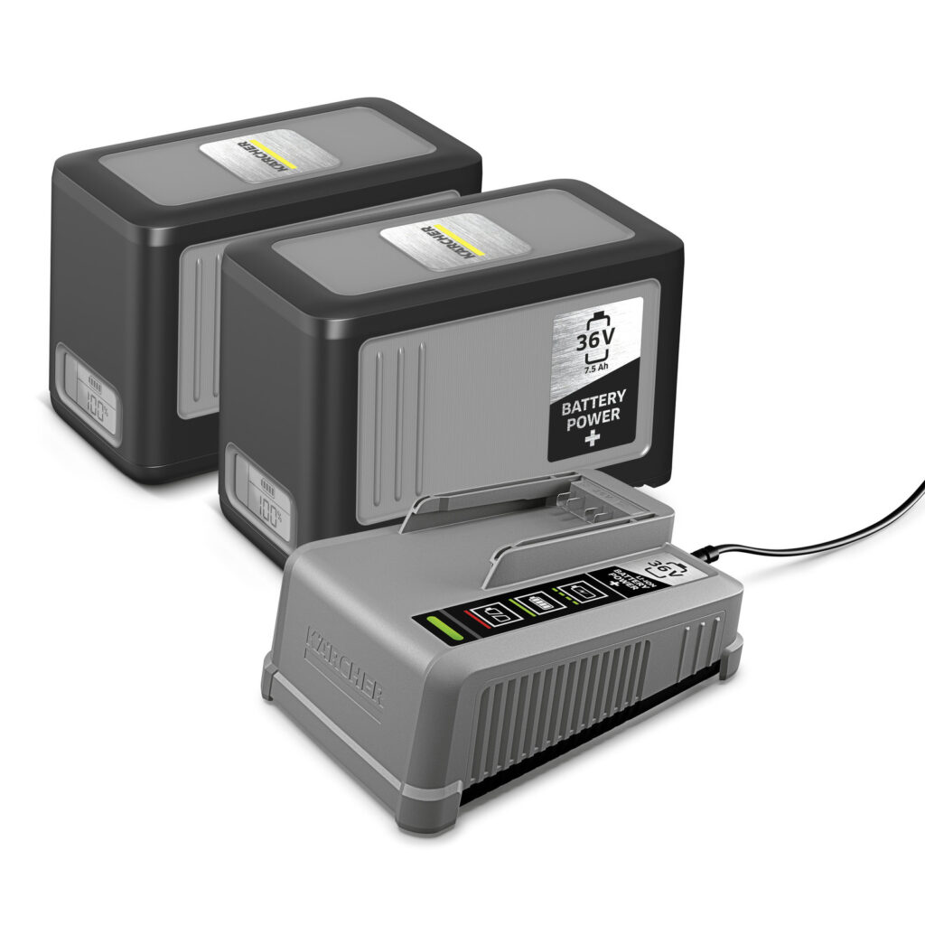 Kärcher Starter Kit Battery Power+ 36/75 „AKTION“