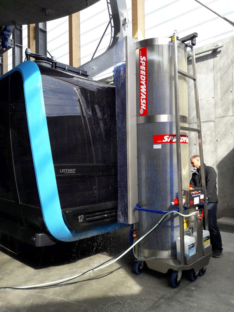 SPEEDYWASH Compact 400 Volt Einbürstenwaschanlage