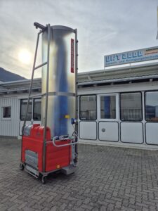 SPEEDYWASH BASIC BATTERY SW 410 Lithium-Akku Einbürstenwaschanlage NEUHEIT!!