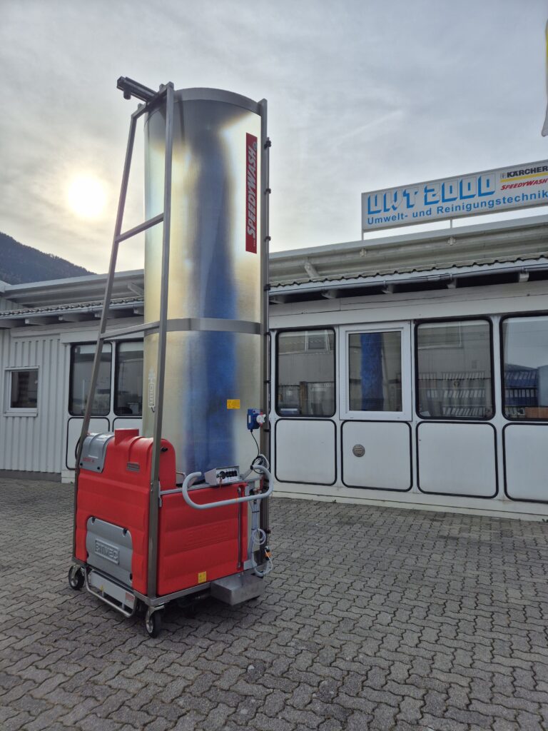 SPEEDYWASH BASIC BATTERY SW 410 Lithium-Akku Einbürstenwaschanlage NEUHEIT!!