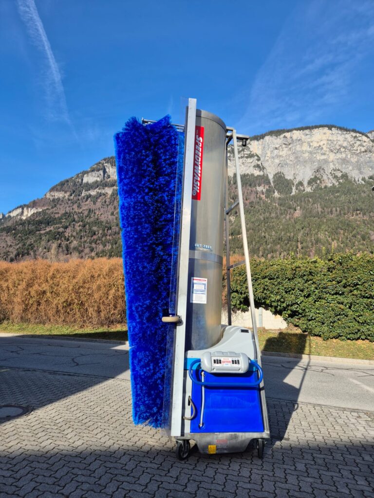 SPEEDYWASH Batterie LX Einbürstenwaschanlage