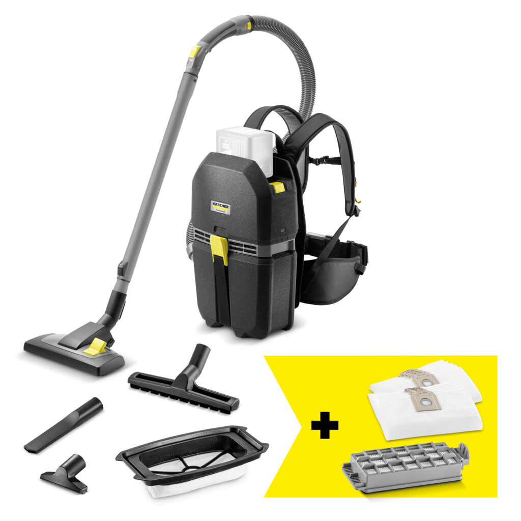 Akkusauger BVL 5/1 Bp HEPA Go!Further