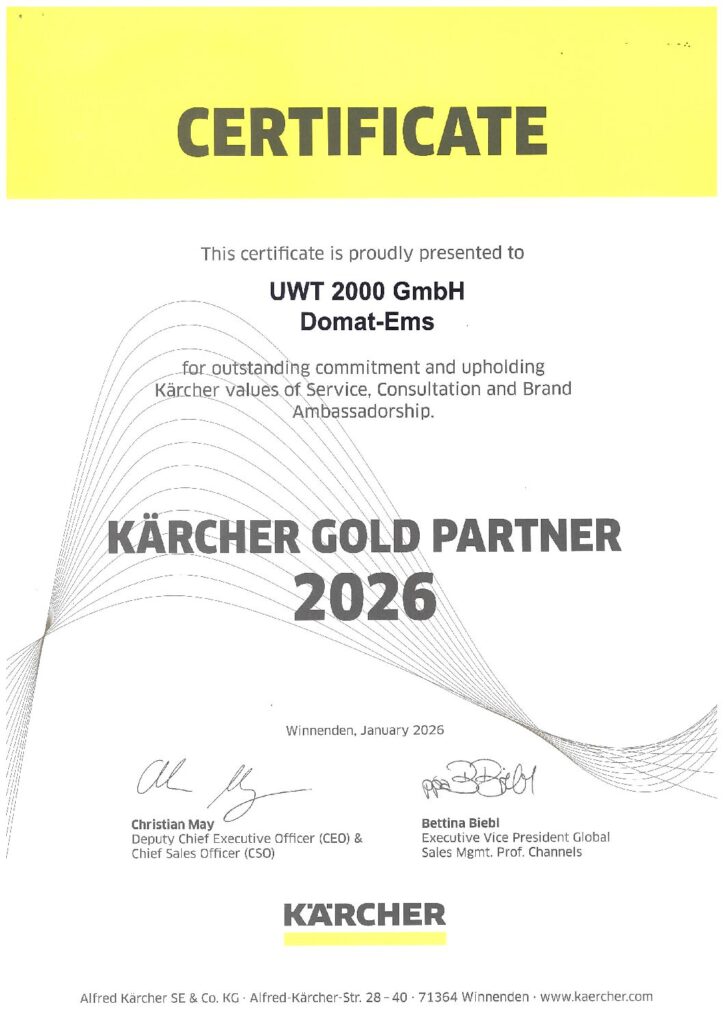 Kärcher Gold Partner 2026