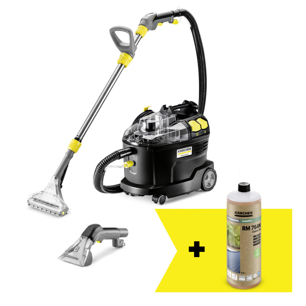 Kärcher Sprühextraktionsgerät Puzzi 8/1 Adv Go!Further